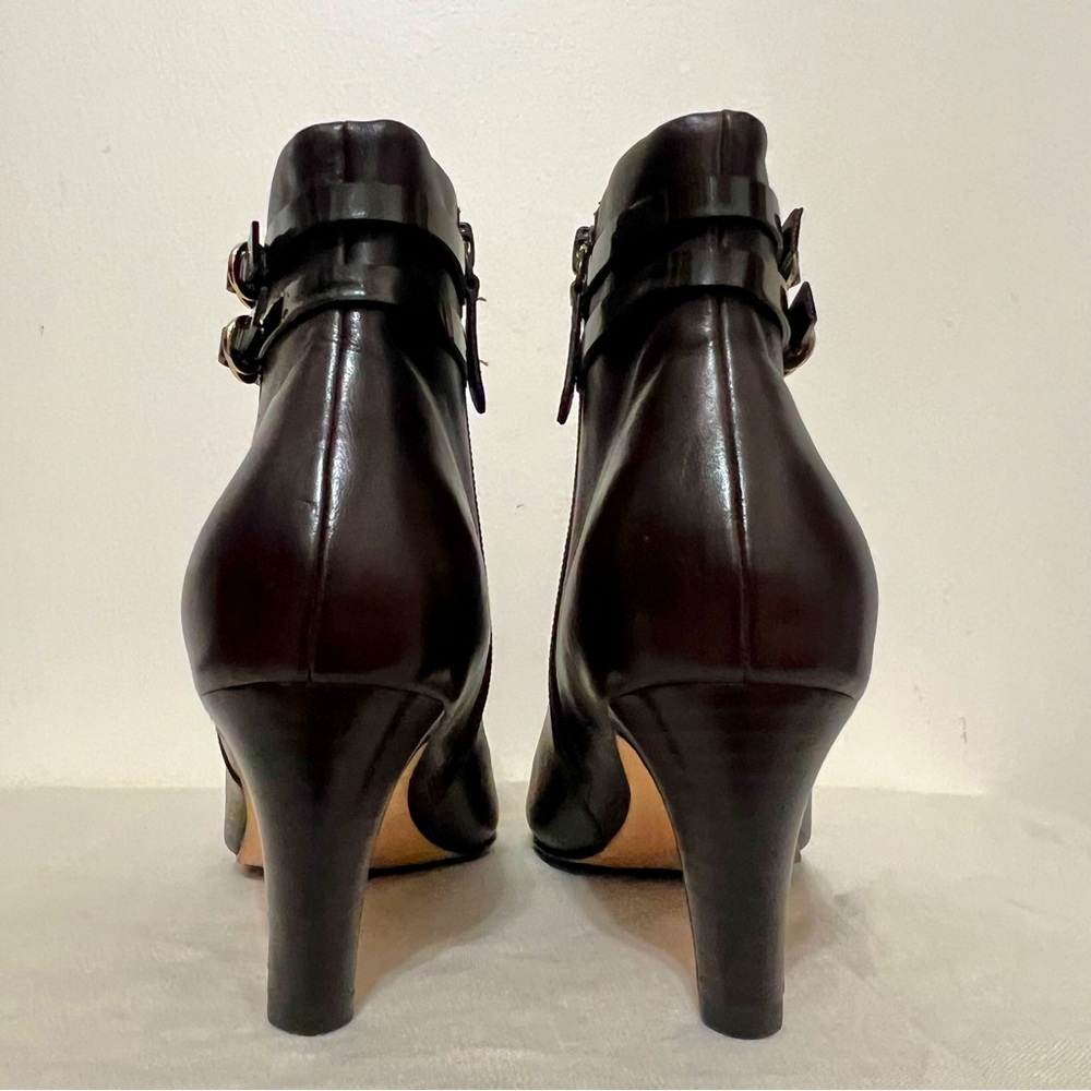 Cole Haan Nike Air Dione Short Boot Dark Chocolate - Picture 7 of 13